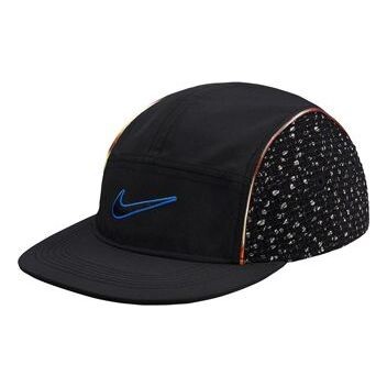 

Бейсболка x nike air tailwind iv boucl running hat 'black blue' Supreme, черный