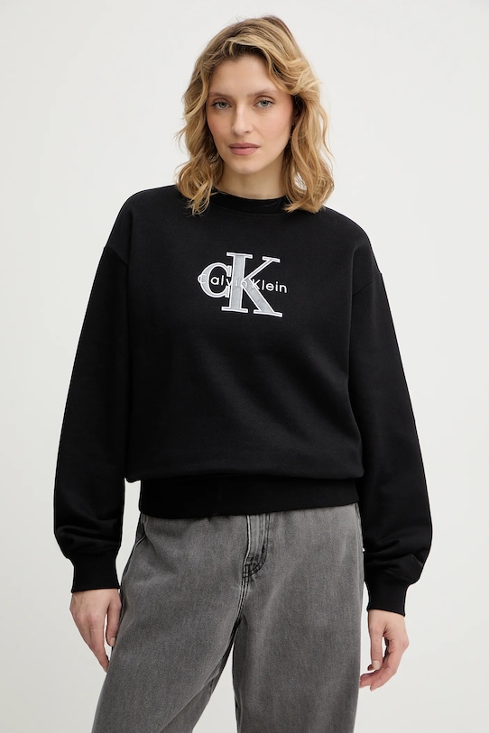 

Толстовка Calvin Klein Jeans, черный