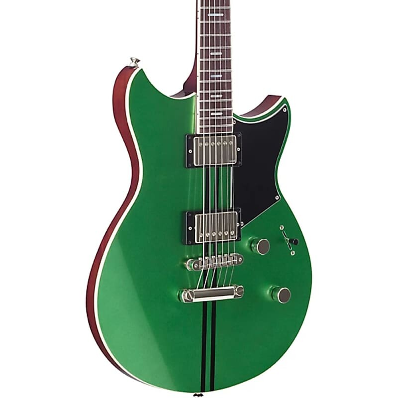 

Электрогитара Yamaha Revstar Standard RSS20 Chambered Electric Guitar 2023 - Flash Green