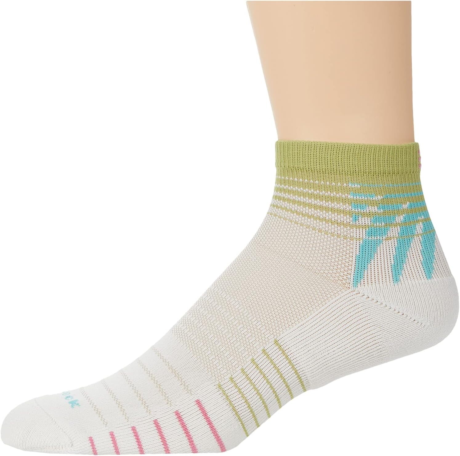 

Носки Eurosock Trail Quarter Lightweight, цвет Sage/White