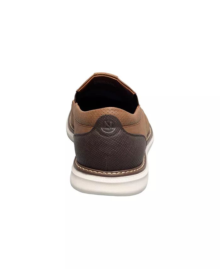 Мужские повседневные туфли Chase Slip On Nunn Bush, коричневый — фото 4