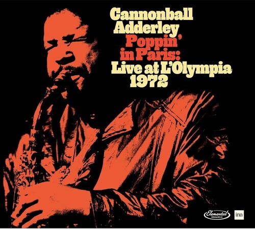 

CD диск Adderley, Cannonball: Poppin in Paris: Live at L'Olympia 1972