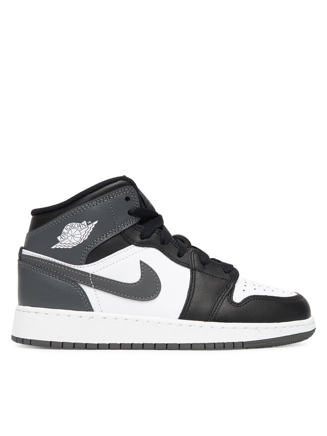 

Кроссовки Air Jordan 1 Mid (GS) DQ8423 001 Nike, серый