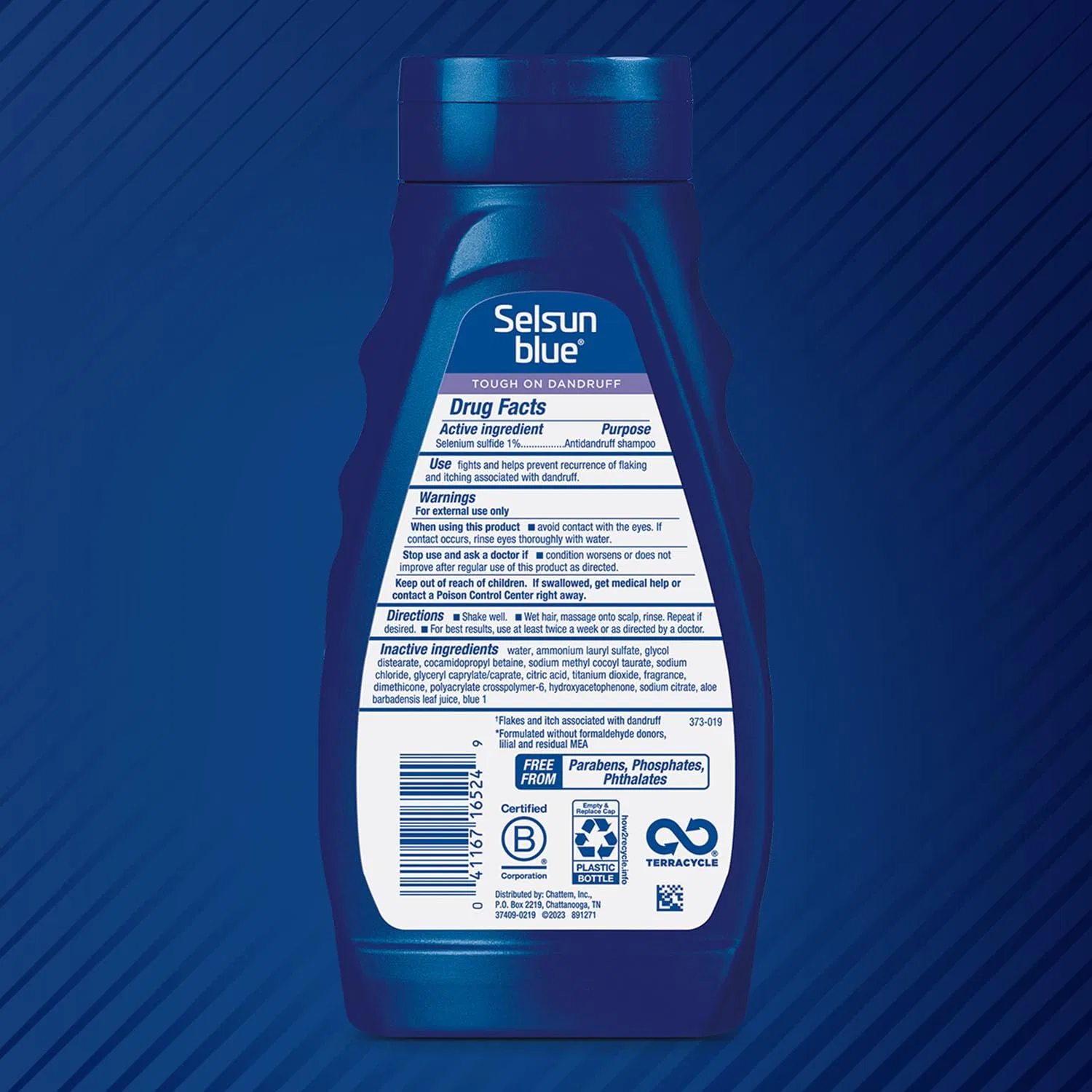 Шампунь-кондиционер Selsun Blue Medicated Dandruff 2-в-1, 325 мл Selsun Blue — фото 2