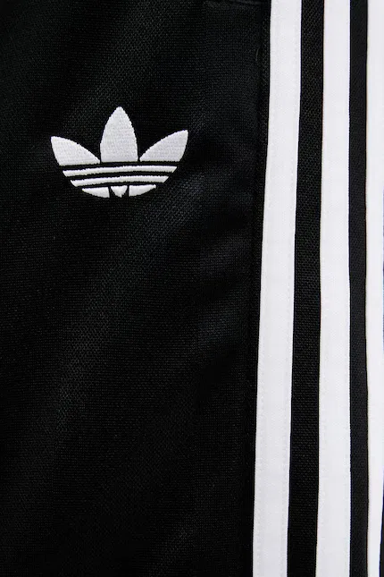 Шорты из быстросохнущей ткани Adidas Originals, черный — фото 4