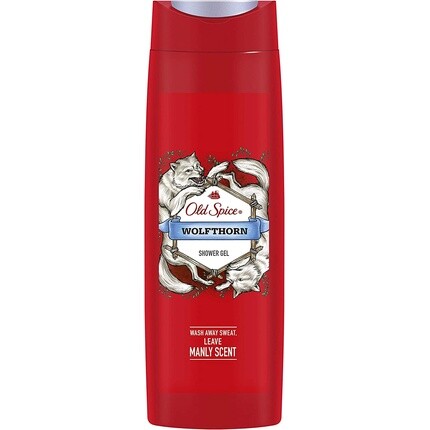 

Гель для душа Wolfthorn 400мл, Old Spice