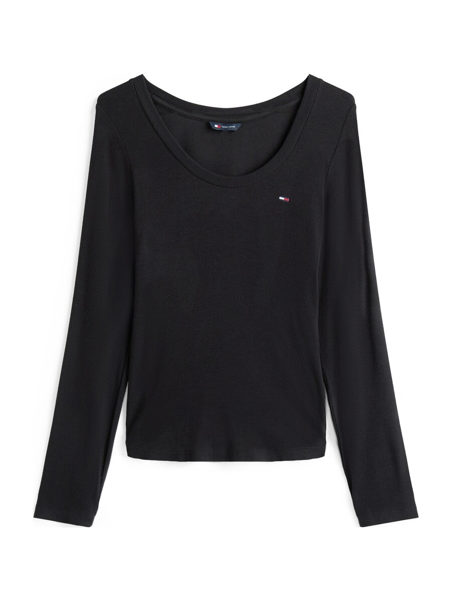 

Рубашка Tommy Jeans ESSENTIAL, черный