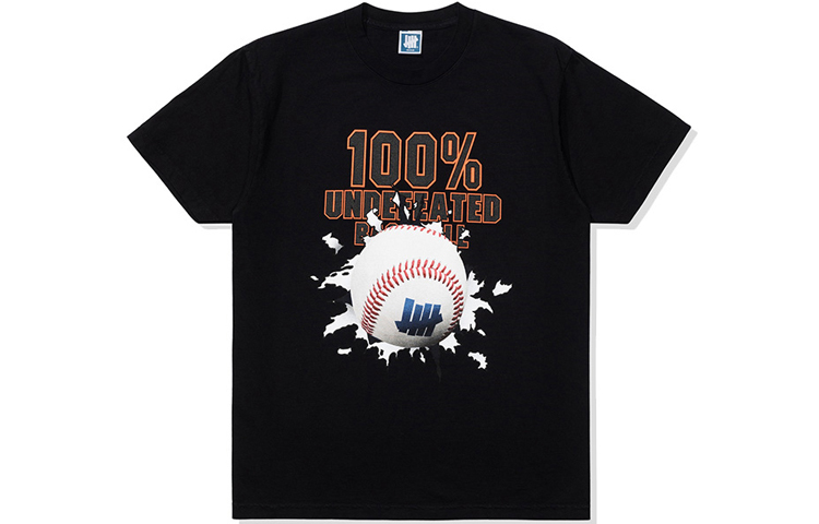 

Футболка прямого кроя SS22, унисекс Undefeated, черный