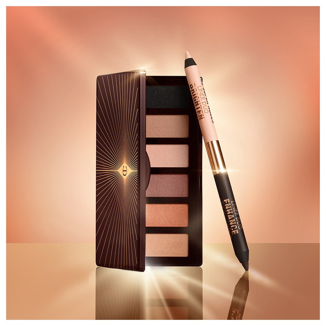 Подводка для глаз the super nudes duo liner Charlotte Tilbury, вес 1 гр. — фото 3