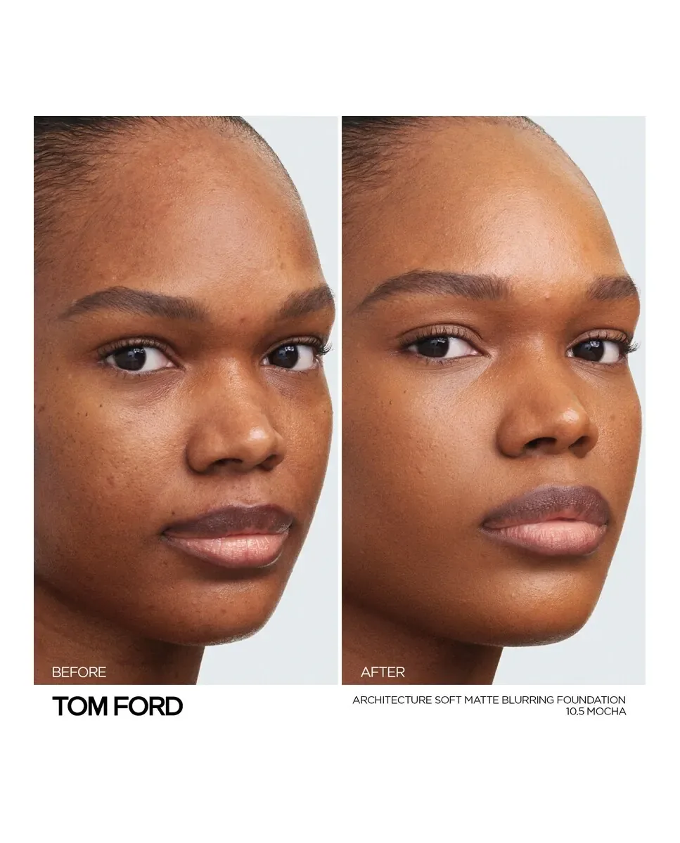 Тональная основа для макияжа Architecture Soft Mate Blurring Foundation 30 мл Tom Ford, 10.5 Mocha ? — фото 3
