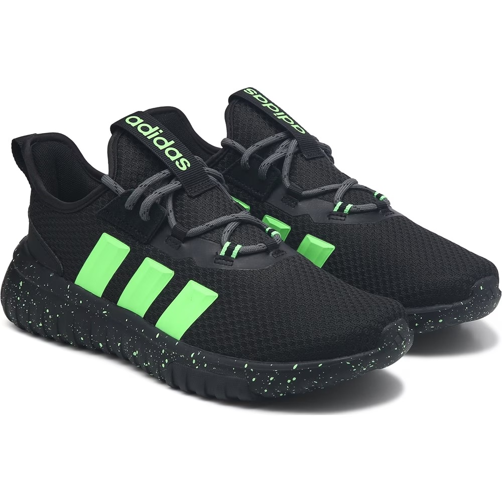 

Детские кроссовки Adidas kaptir 4.0 для малышей и подростков, black/green.