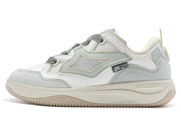 

Кроссовки XTEP Kailang Skateboarding Shoes Women's Low-top Clotted Green/sail White, зеленый