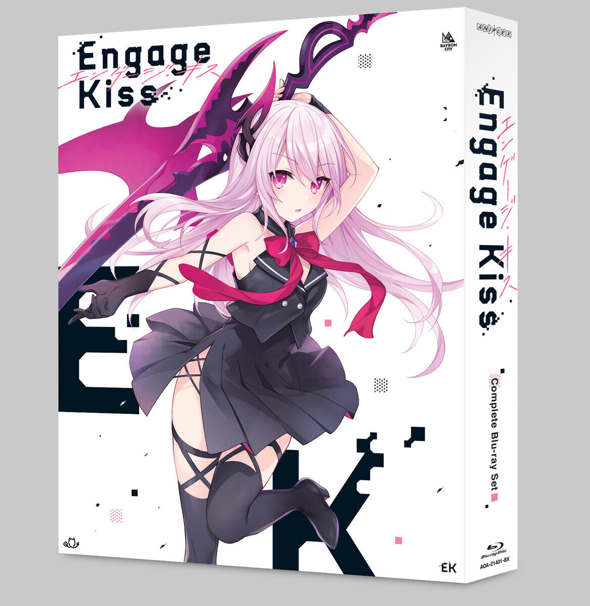 

Blu-Ray диск Engage Kiss Blu-ray