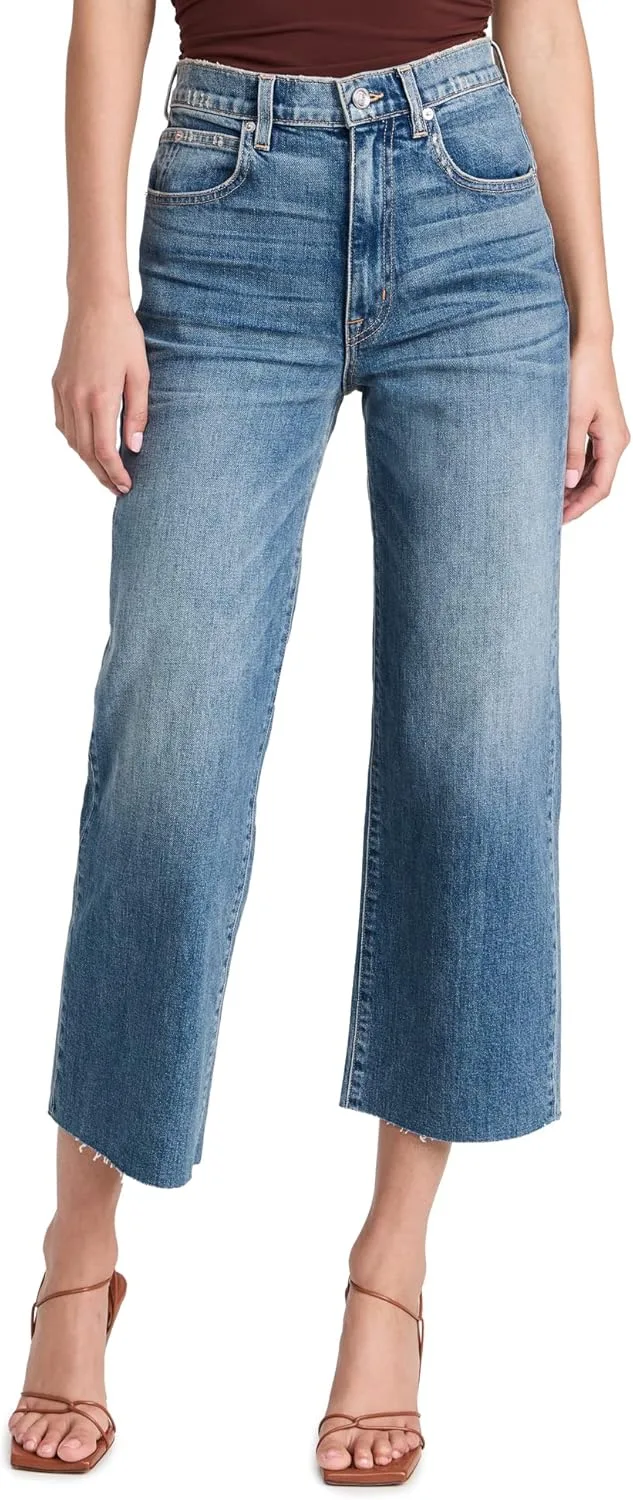

SLVRLAKE Женские укороченные джинсы Grace Crop