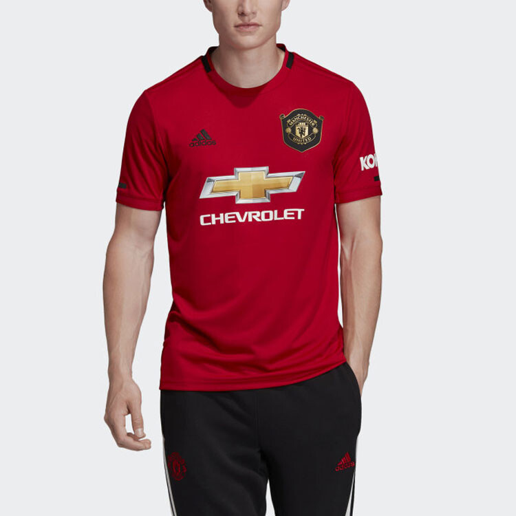 Футболка MANCHESTER UNITED THEATER OF DREAMS для мужчин Adidas — фото 3