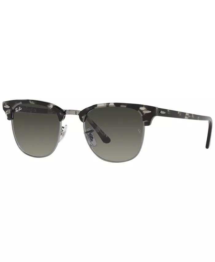 

Солнцезащитные очки CLUBMASTER FLECK RB3016 Ray-Ban, серый