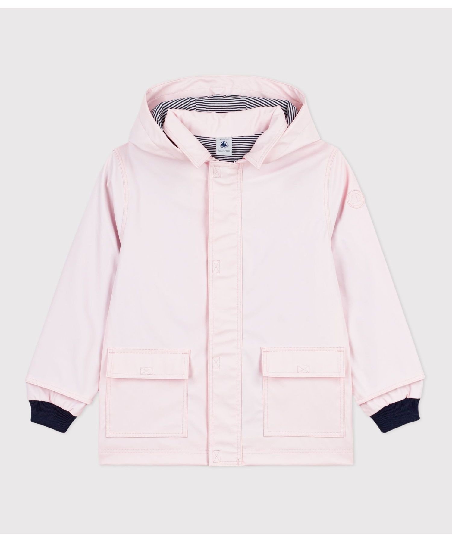 Парка для яхты Petit Bateau, Light pink — фото 4