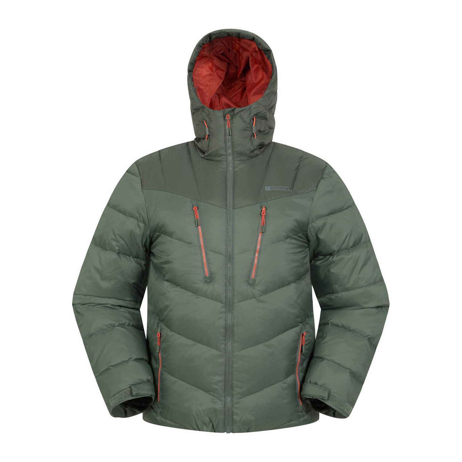 

Пуховик "барьер экстрим" Mountain Warehouse, хаки