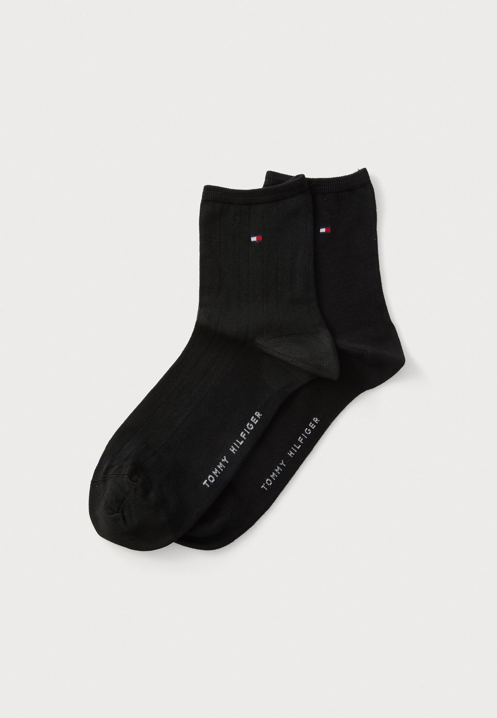 

Носки SHORT SOCK 2 PACK Tommy Hilfiger, черный