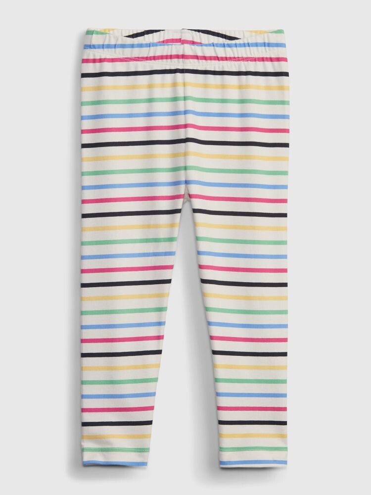 

Полосатые леггинсы Gap, мультиколор
