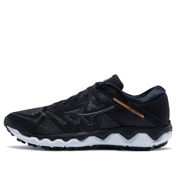 

Кроссовки horizon 4 black/white Mizuno, черный