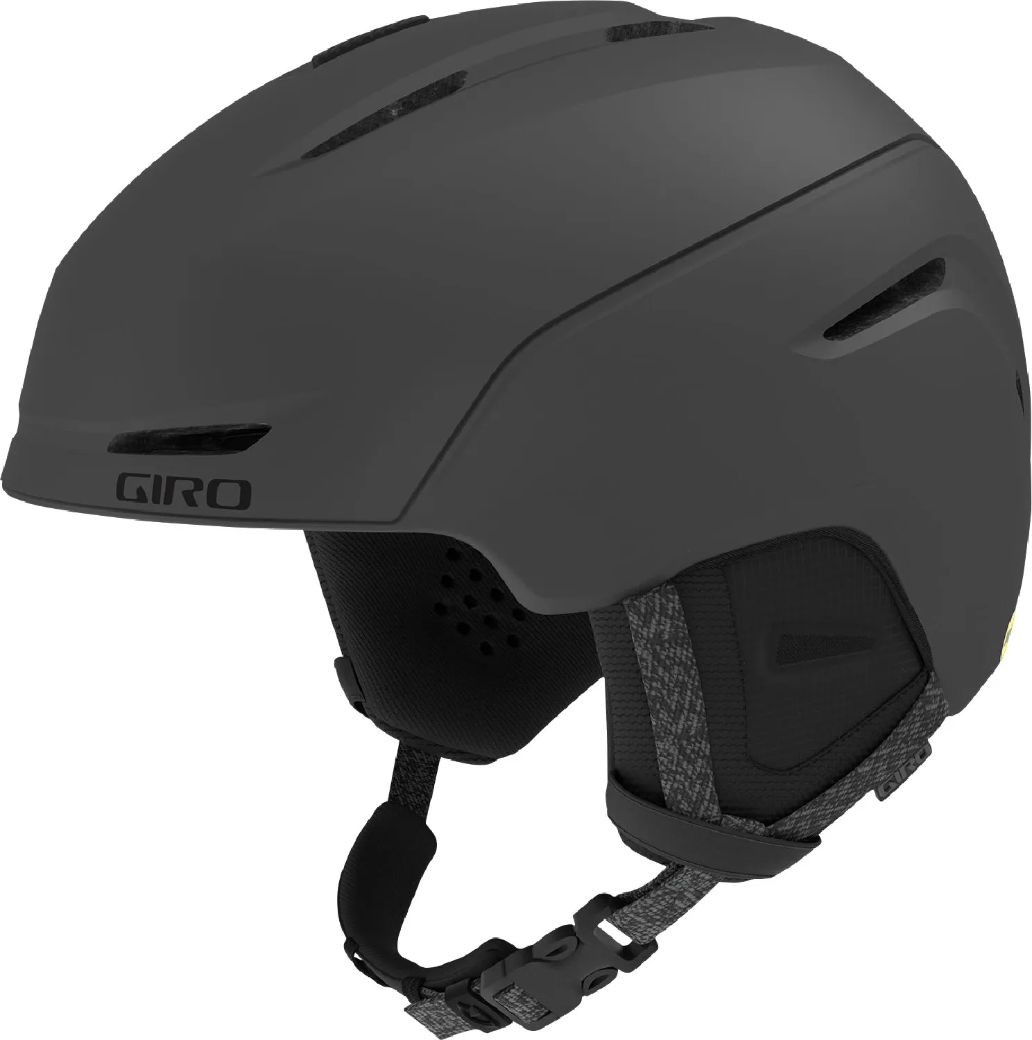 

Нео MIPS Сноубордический шлем Giro, Matte Charcoal