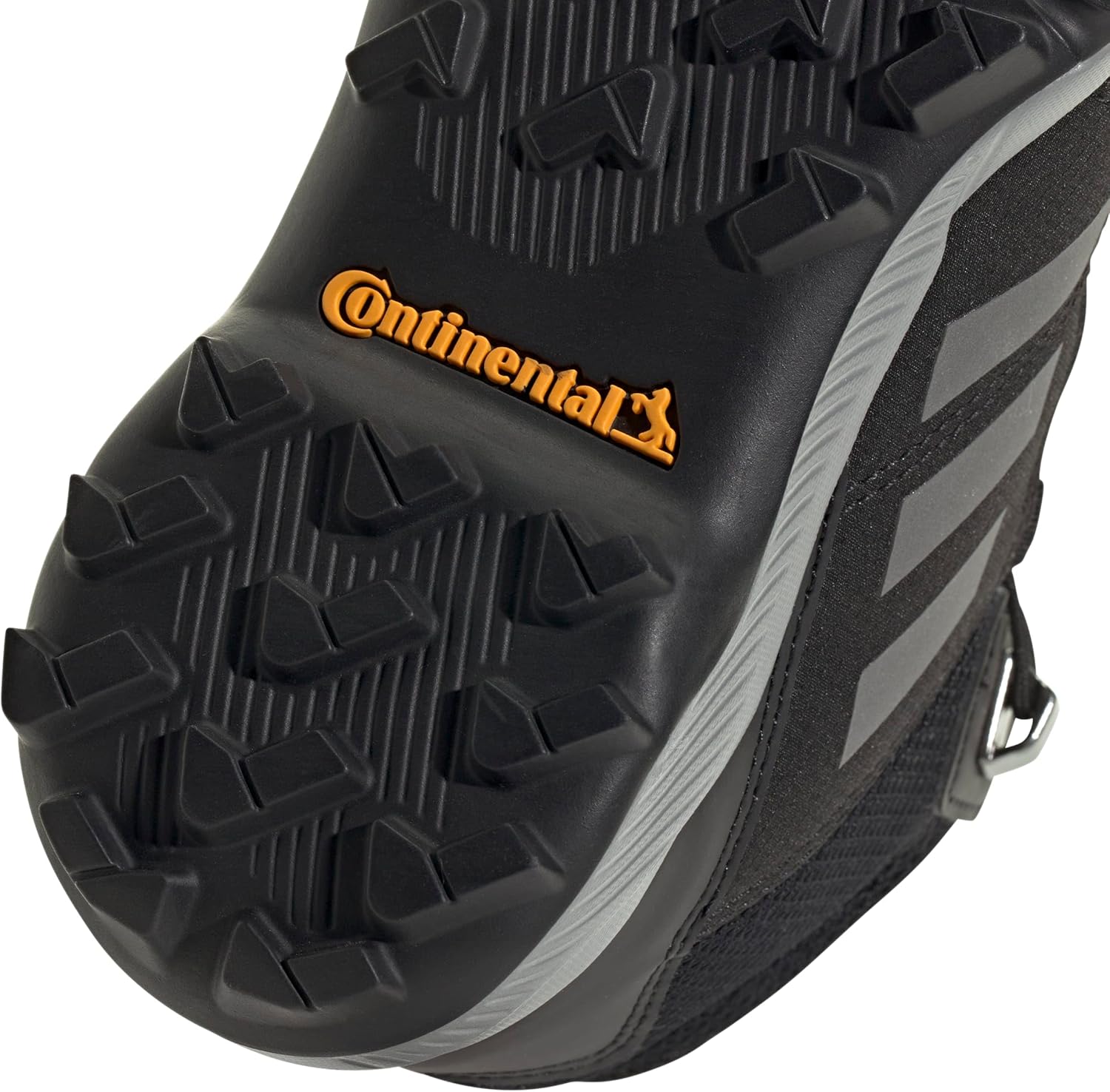 Детские кроссовки Adidas Terrex Ax Endless Ripstop Mid Kids (для детей младшего и старшего возраста) унисекс, черный/серый — фото 4