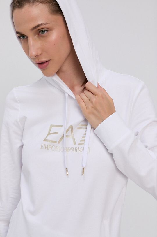 

Фуфайка EA7 Emporio Armani, белый