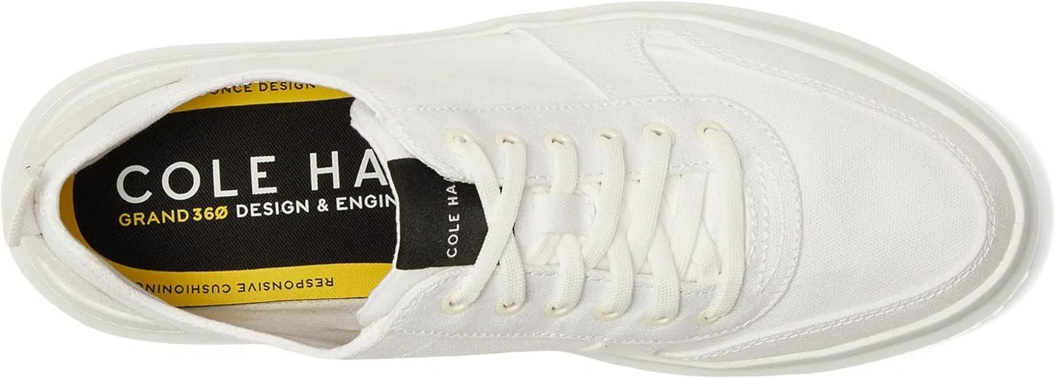 Кроссовки Cole Haan - Grandpro Men's Tennis, White — фото 2