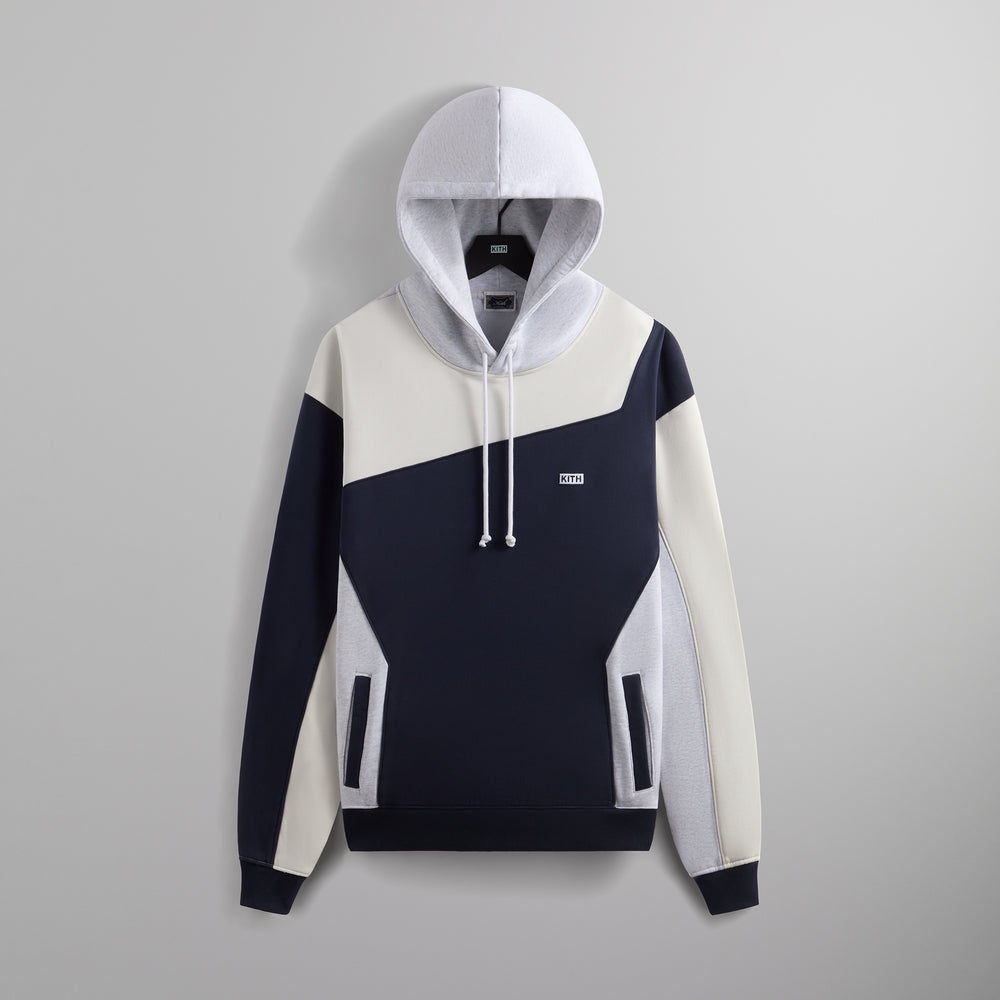 

Худи Kith Color-Blocked Madison Hoodie, черный