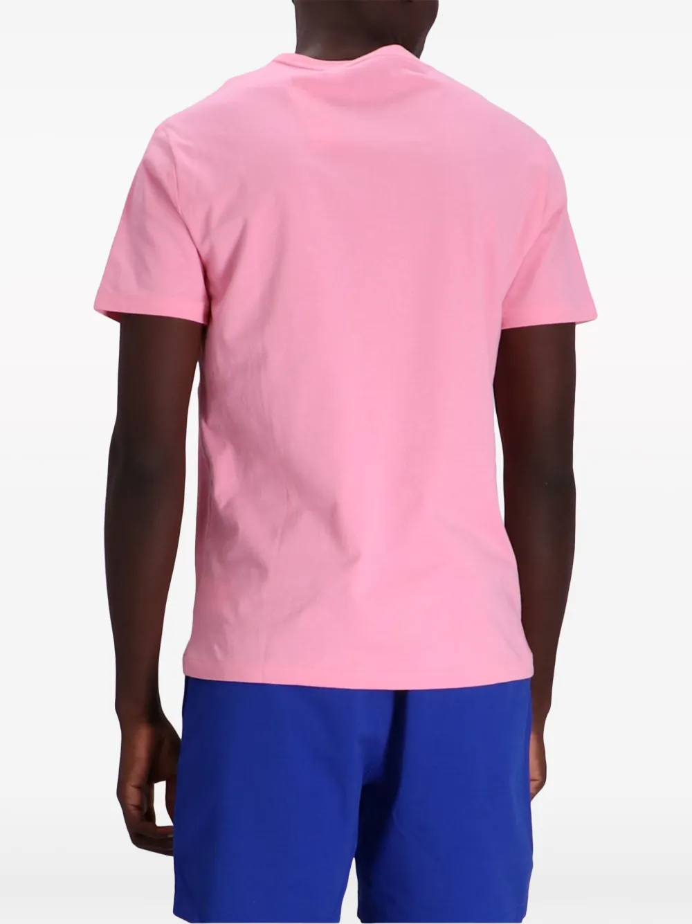 Футболка Polo Pony POLO RALPH LAUREN, розовый — фото 4