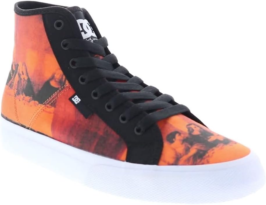

Мужские кеды DC Shoes DC Men's Aw Villain на легкой подошве для скейтборда, черный