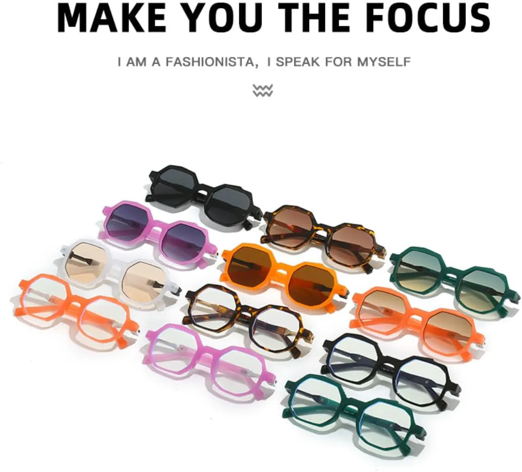 

Солнцезащитные очки для мужчин и женщин - защита UV400 - круглая оправа с градиентными линзами для занятий спортом на открытом воздухе и вождения DSVIGF, Green