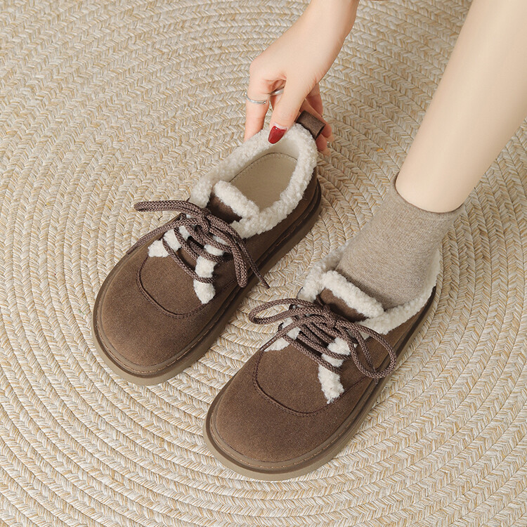 Туфли женские повседневные Women's Casual Shoes Women's Josiny, цвет Coffee — фото 2