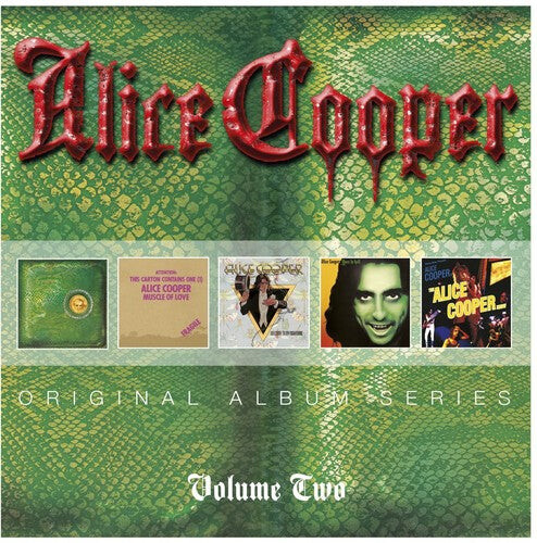 

CD диск Cooper, Alice: Original Album Series Volume 2