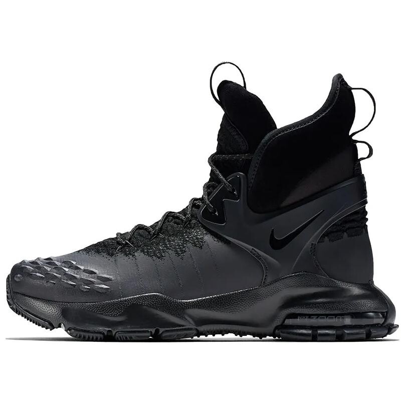 

Кроссовки Air Zoom Tallac Flyknit Outdoor Performance унисекс с высоким верхом, черные Nike