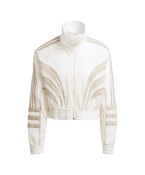 Толстовка adidas Originals Atlanta Cutline Loose Nylon Tracktop белая