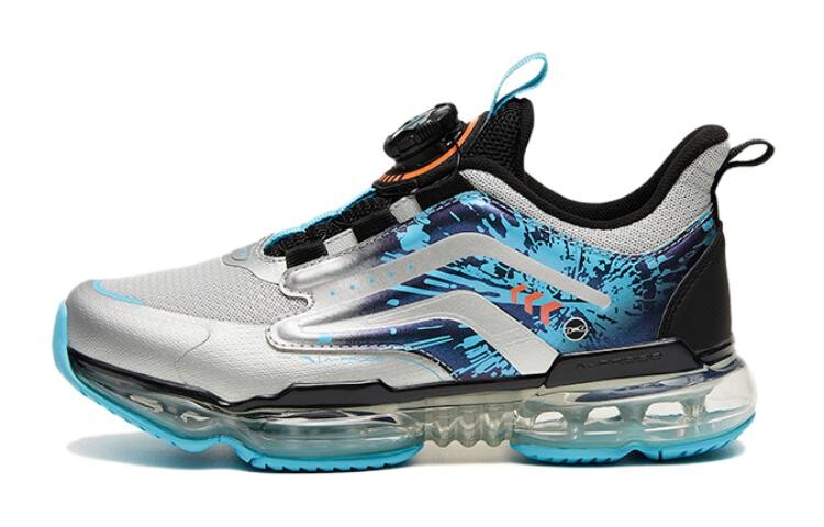 

Детские кроссовки GS Low-top Silver/Blue Anta Kids