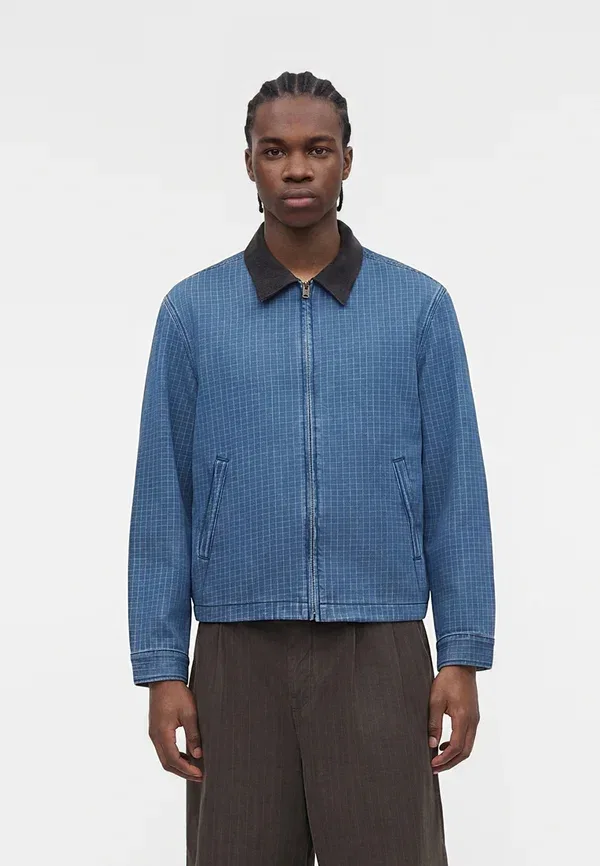 Куртка легкая Levi's Castro, цвет индиго