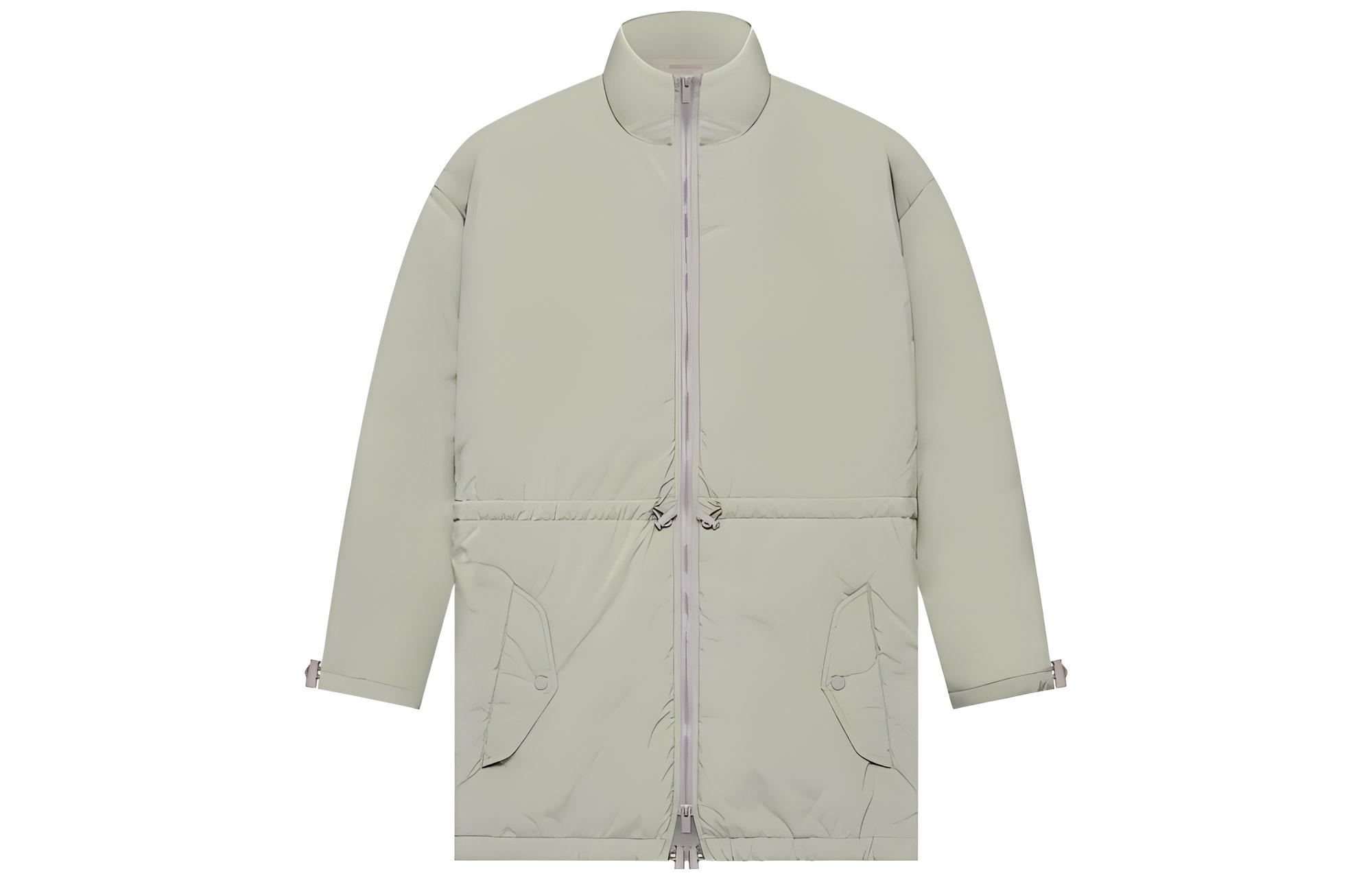 

Fear Of God Essentials Штормовая куртка, Gray Green