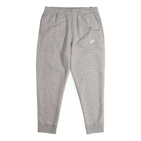 

Брюки club sweatpants 'grey' Nike, серый