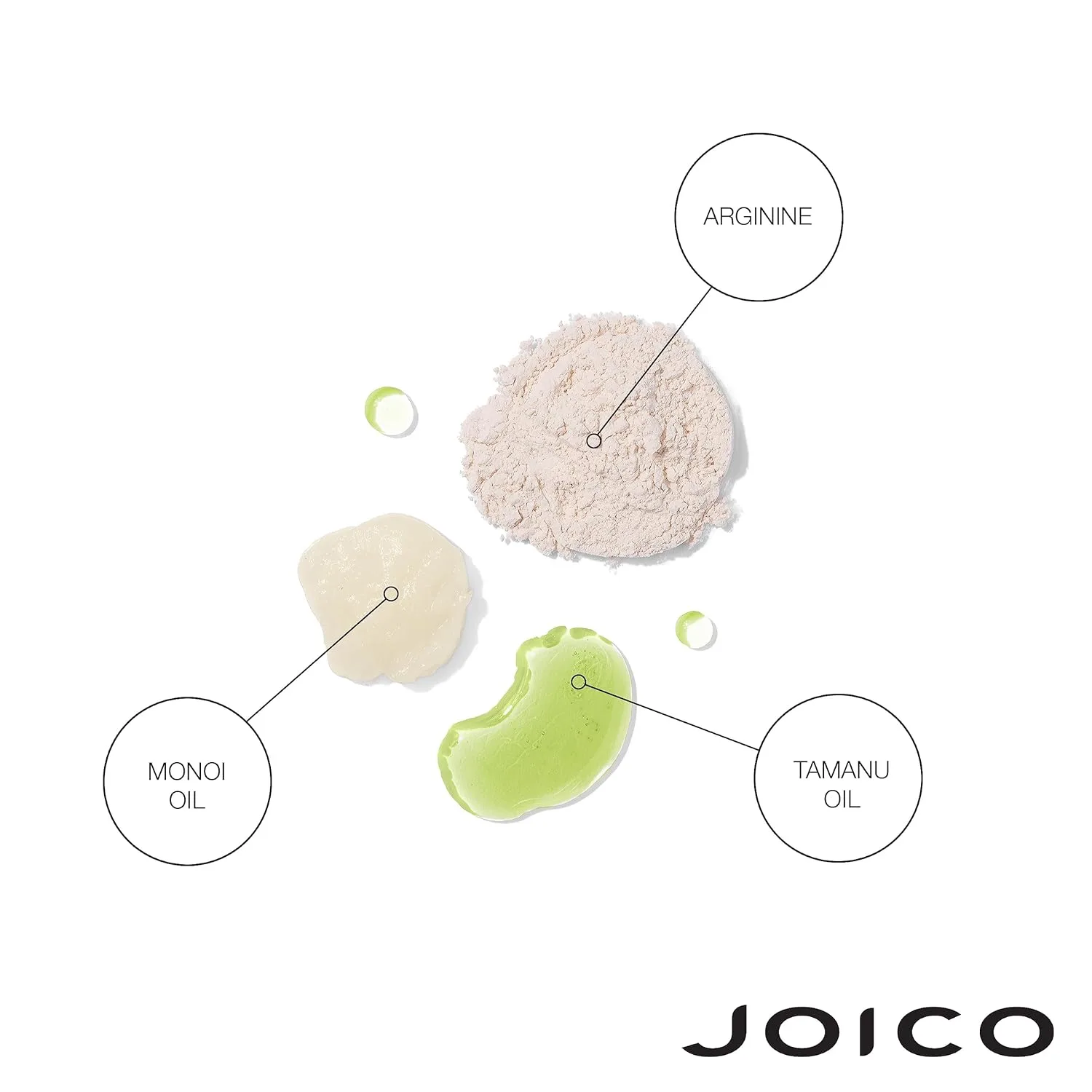 Joico Blonde Life Brightening Masque для блонда, мгновенное увлажнение, нейтрализует хлор и детоксифицирует, придает мягкость и гладкость, без сульфатов, с маслами монои и таману 1 шт. (2 шт.) — фото 4