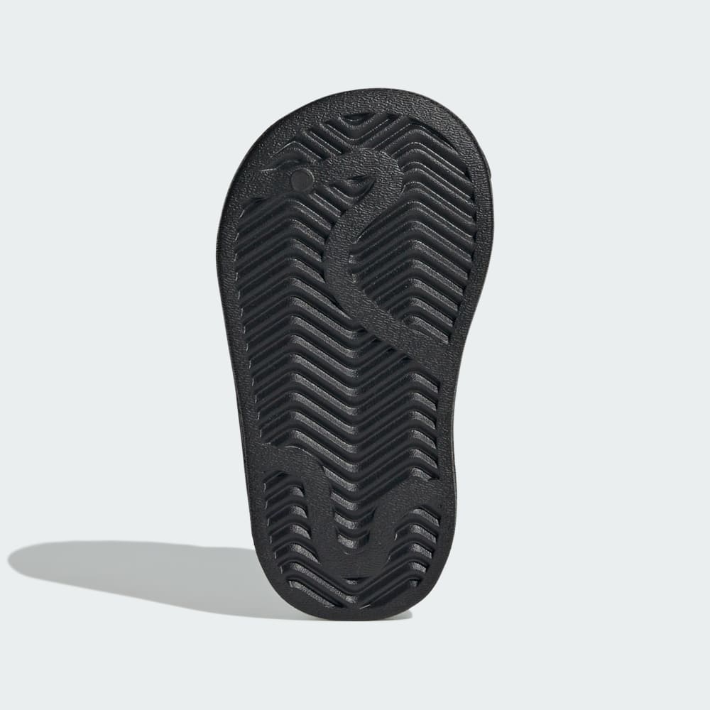 Сандалии Adidas Superstar Sandals Kids, цвет Core Black/Core Black/Core Black — фото 3
