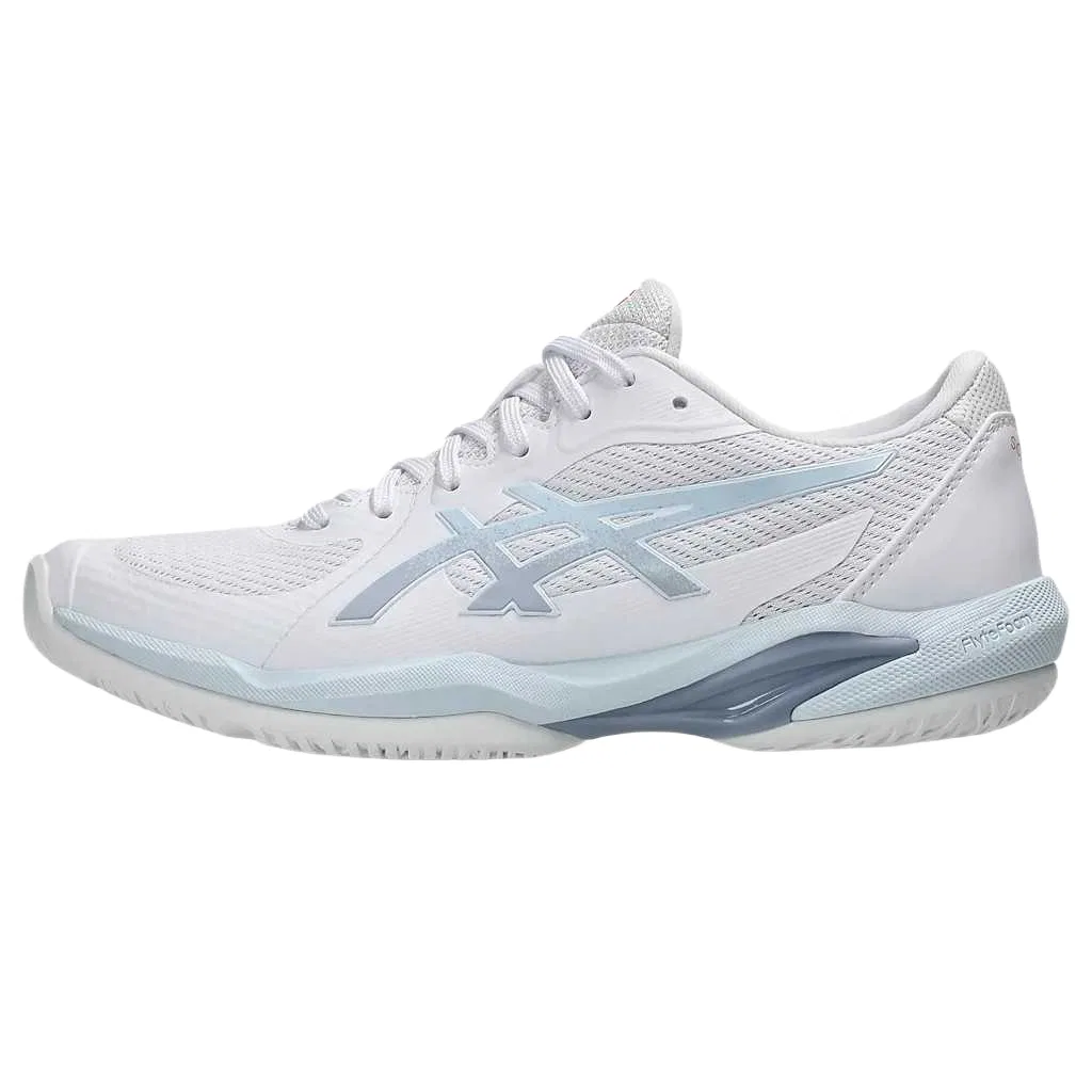 Кроссовки для тенниса ASICS Solution Swift FF 2 бело-голубые