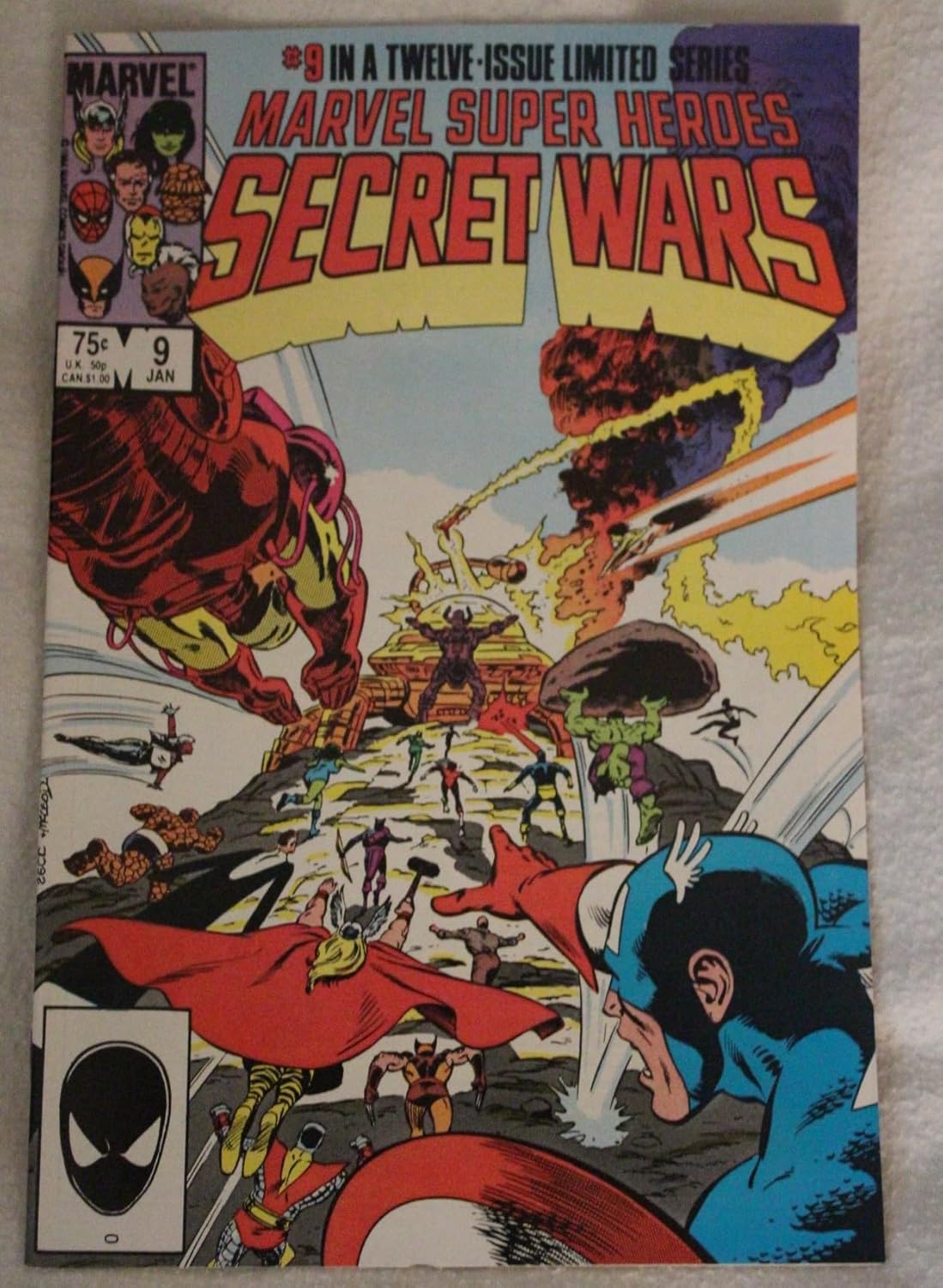 

Marvel Super-Heroes Secret Wars (1984 series) #9 (Marvel)