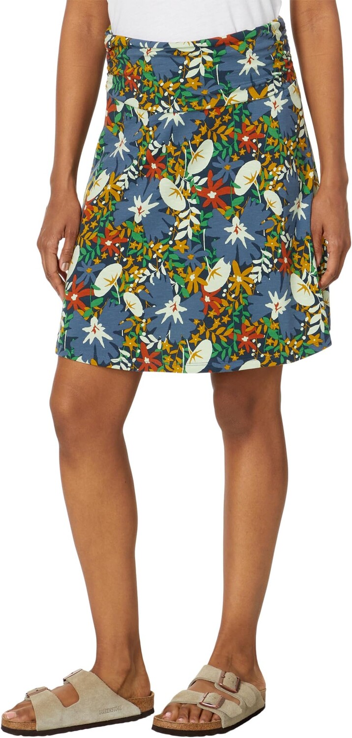 

Юбка Toad&Co Chaka Skirt, цвет Midnight Floral Print