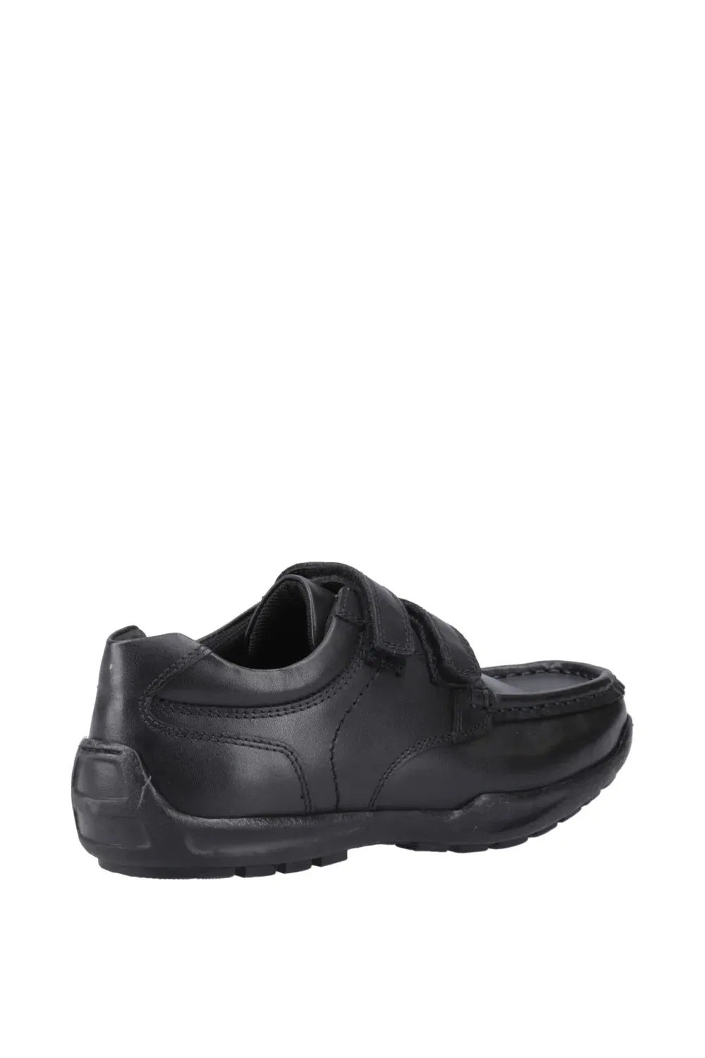 Школьные туфли на липучках Hush Puppies, черный — фото 2