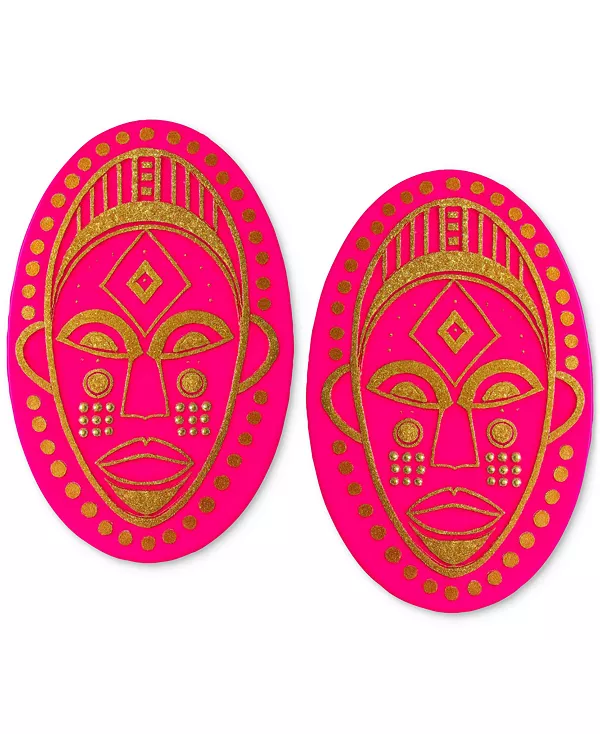 

Серьги-Гвоздики «Афия» Swanky Designs, pink