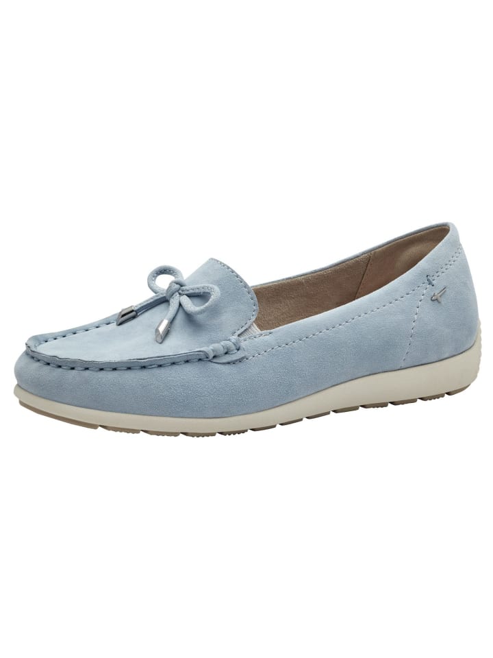 Тапочки Tamaris, цвет sky suede