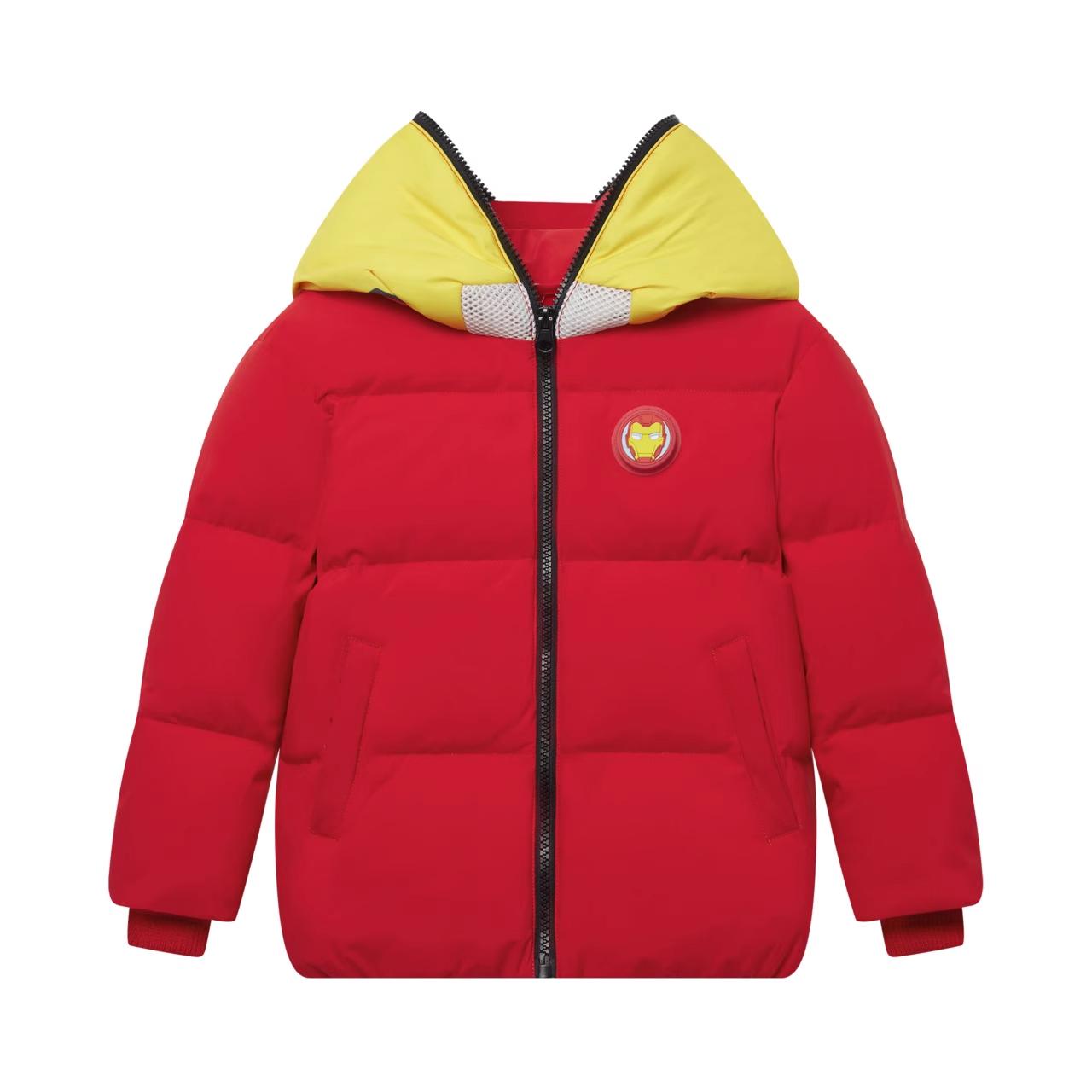 

Пуховик Manwei, Lianmingkuan для детей 3-7 лет BOSIDENG, красный